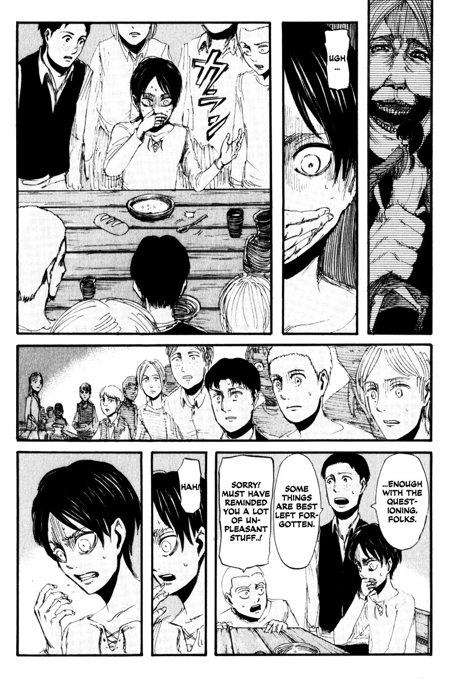 Shingeki no Kyojin Chapter 15 21